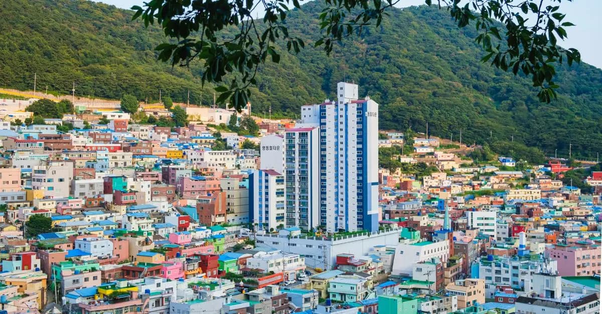 Las Ciudades Más Coloridas del Mundo